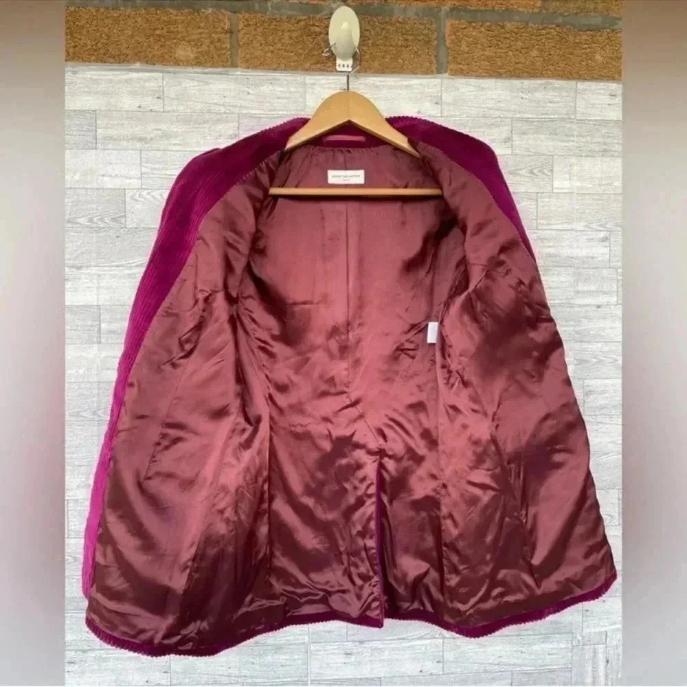 Dries Van Noten Stretch-Cotton Corduroy
Jacket in fuchsia size 38/small - Picture 16 of 17